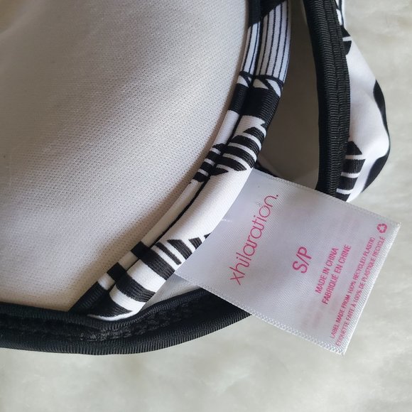 XHILARATION PUSH UP HALTER SWIMSUIT TOP - Picture 4 of 4